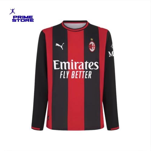MILAN LONG SLEEVE HOME AUTHENTIC 2026/27 JERSEY
