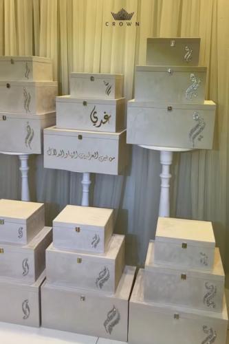 Velvet Dabsh boxes 3 pieces