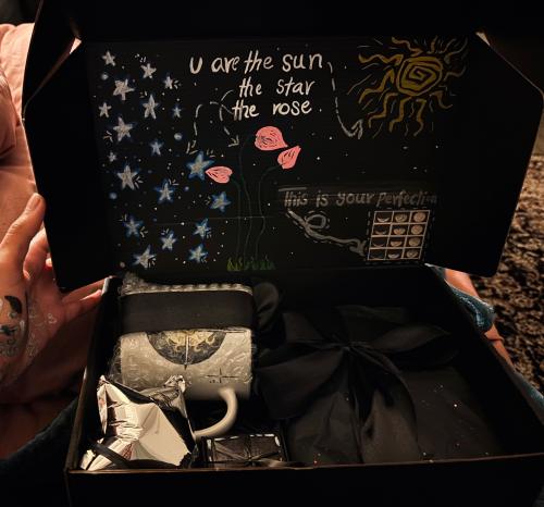 انبوكسينق،u are the sun the star the rose
