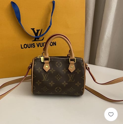 حقيبة LV سبيدي نانو - ماستر كوالتي