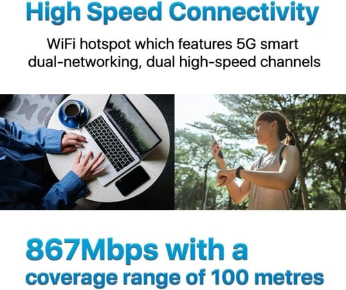 راوتر واي فاي محمول زد تي إي بتقنية 5G