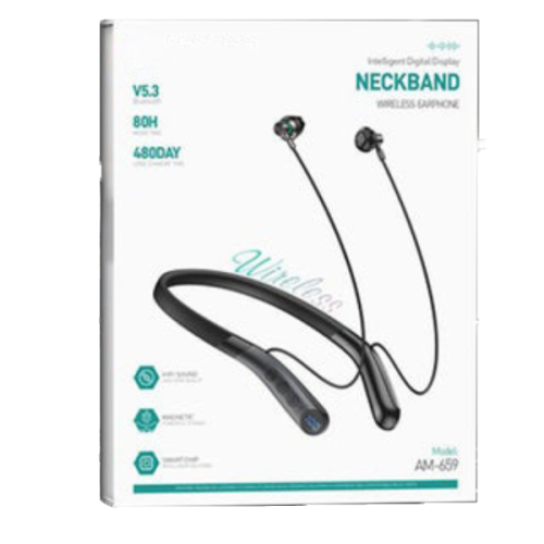 سماعات الأذن اللاسلكية الرياضية (Neckband) من ADMO...