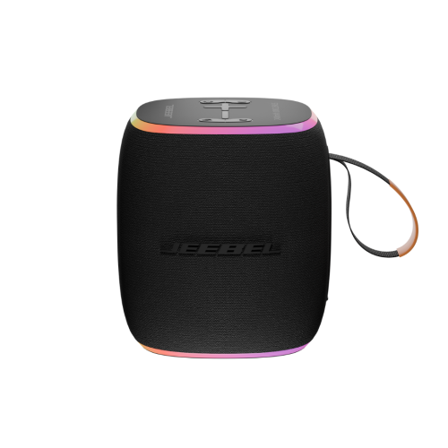 سماعة بلوتوث محمولة بإضاءة LED وصوت ستيريو قوي جيب...