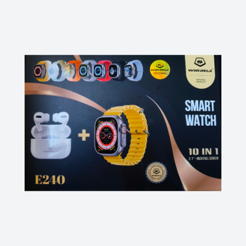 ساعة ذكية WinMax 10 in 1