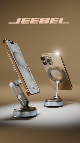 حامل جوال مغناطيسي متعدد المفاصل JEEBEL