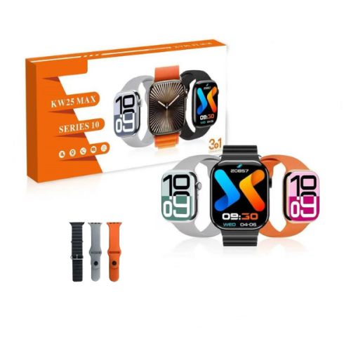 ساعة ذكية Keqiwear KW25 MAX