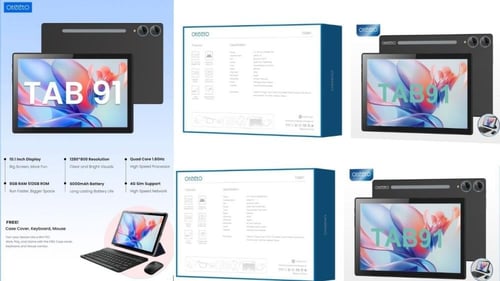 تأبلت Oteeto tab 91