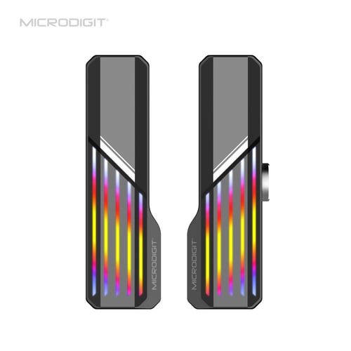 سماعة سبيكر كمبيوتر MICRODIGIT MD509MS RGB