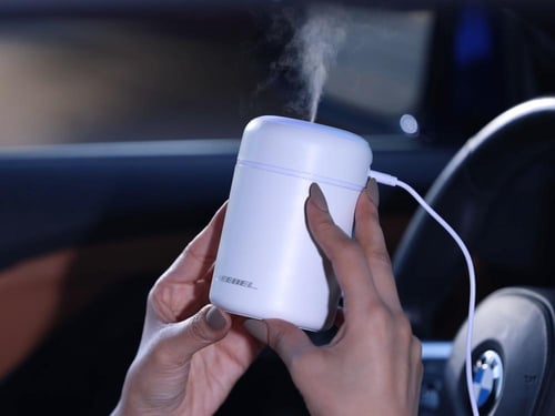 فواحة بخار كهربائية LED مضيئة جيبل