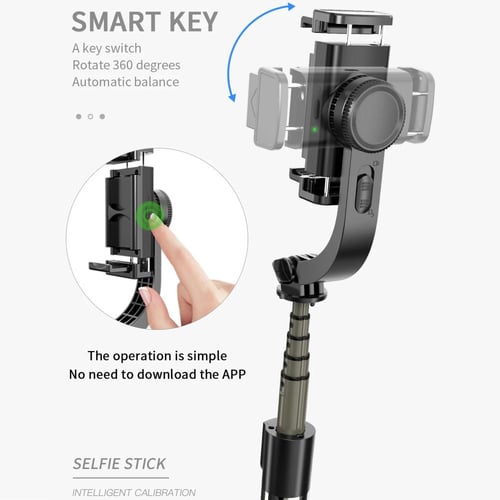 عصا سيلفي مانع ألاهتزاز GIMBAL STABILIZER L08