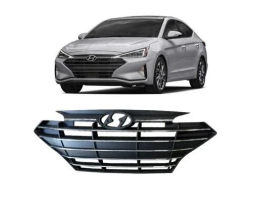 شبك امامي النترا 2019 كروم