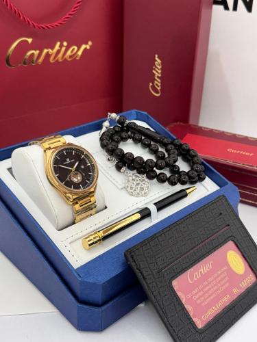 ساعة يد وقلم وسبحة