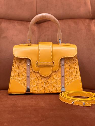 Goyard Saigon Mini size 21 cm
