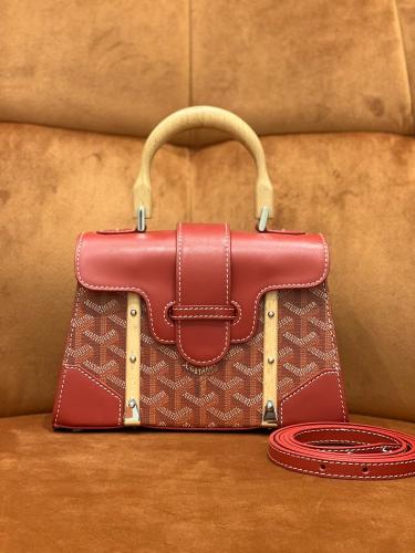 Goyard Saigon Mini size 21 cm