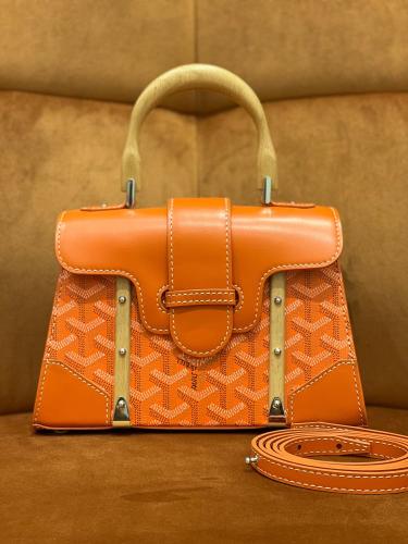 Goyard Saigon Mini size 21 cm