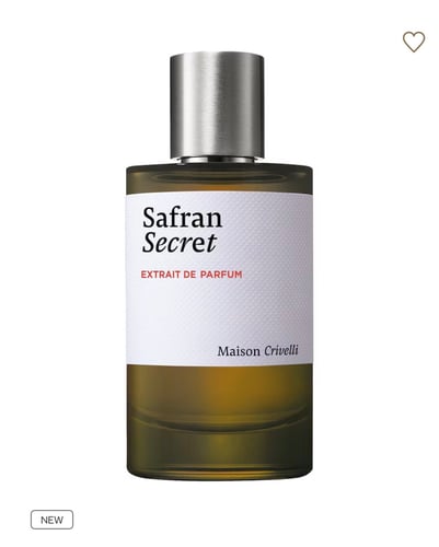 عطر سافران سيكريت من ميزون كرفيلي كستريت دي بارفان...