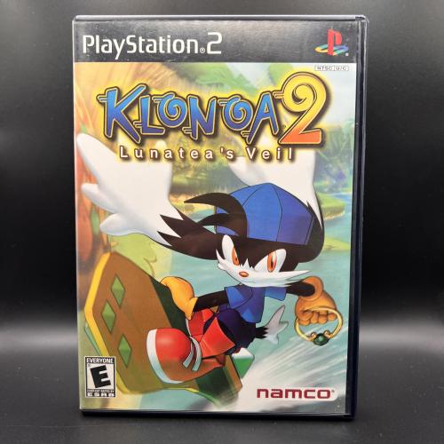 Klonoa 2 PS2 CIB