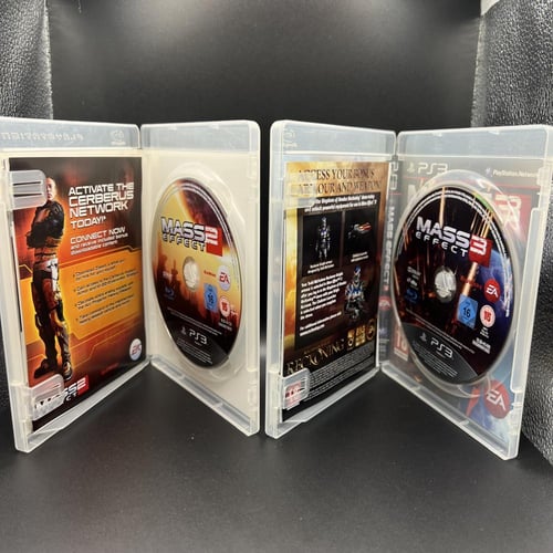 Bundle Mass Effect 2 & 3 for PS3 CIB