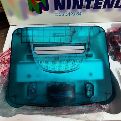 N64 Console New JP