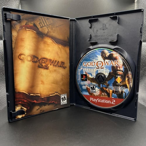 God Of War For PS2 CIB