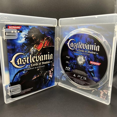 Castlevania Lords of Shadow For PS3 CIB