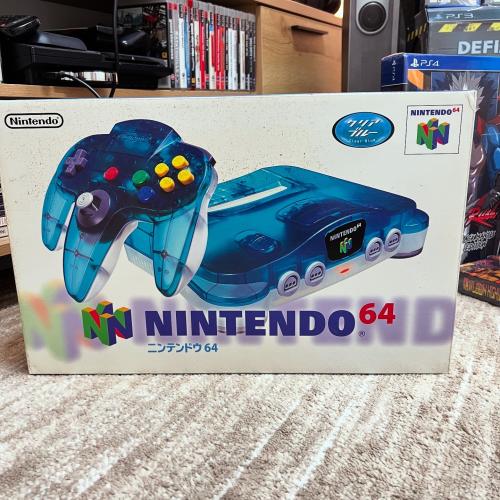 N64 Console New JP