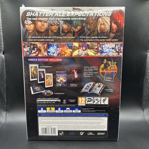 King Of Fighters XV Omega Edition for PS4 New