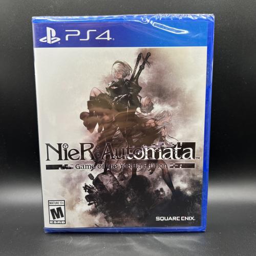 Nier Automata Game Of The Year Edition For PS4 New