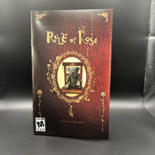 Rule Of Rose For PS2 CIB