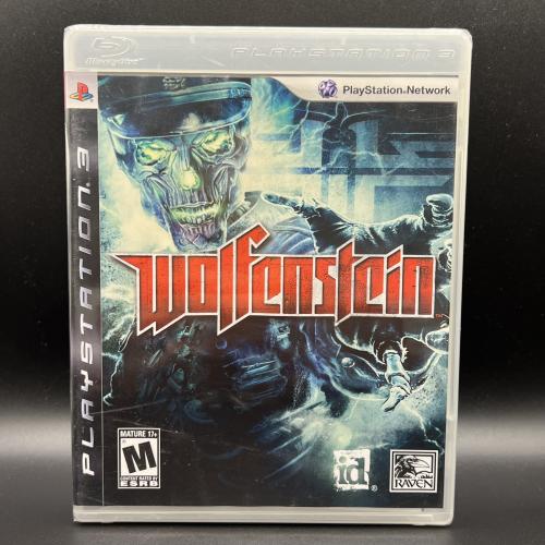 Wolfenstein For PS3 New
