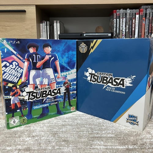 Captain Tsubasa Rise Of New Champion Collector’s E...