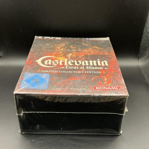 Castlevania Lords of shadow Limited Collectors Edi...