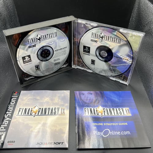 Final Fantasy IX for PS1 CIB