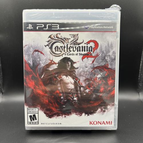 Castlevania Lords of Shadow 2 For PS3 New