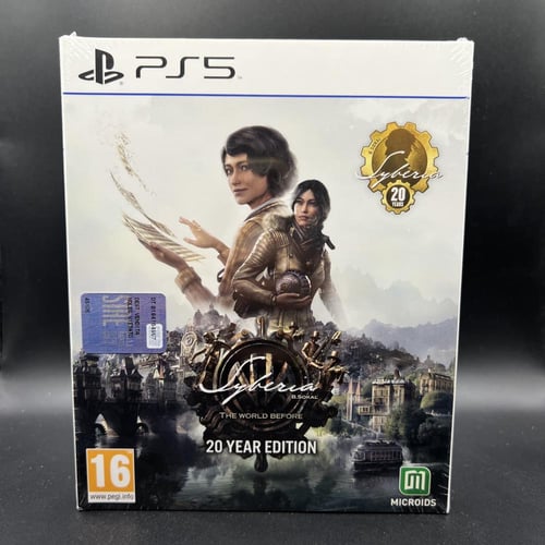 Syberia: The World Before 20 Year Edition for PS5...