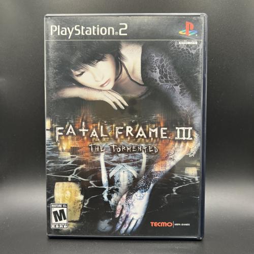 Fatal Frame 3 The Tormented For PS2 CIB