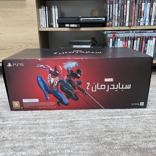 Spider Man 2 Collectors Edition For PS5 New