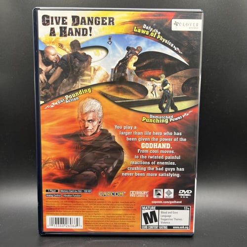 God Hand For PS2 CIB
