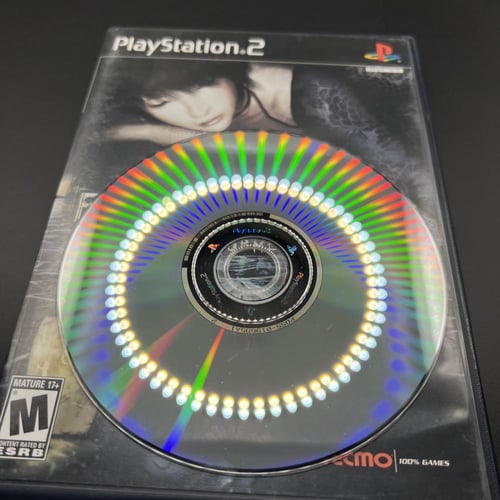 Fatal Frame 3 The Tormented For PS2 CIB