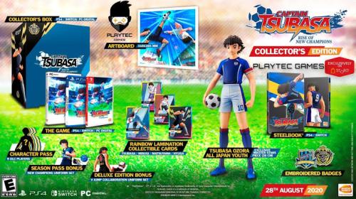 Captain Tsubasa Rise Of New Champion Collector’s E...