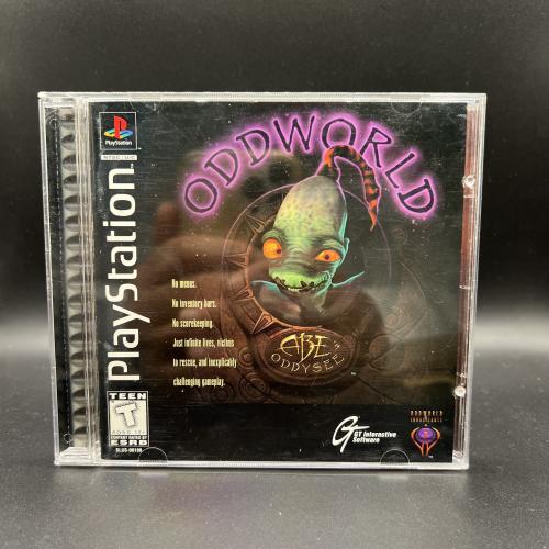 Oddworld for PS1 CIB