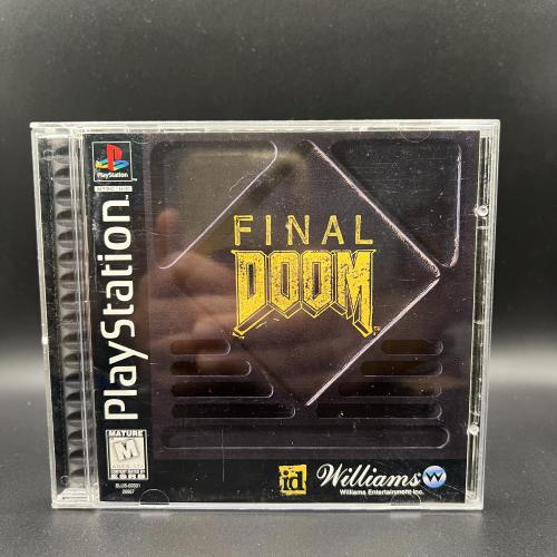 Final Doom for PS1 CIB