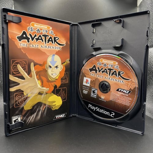 Avatar The Last Airbender For PS2 CIB