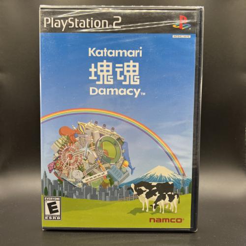 Katamari Damacy For PS2 New