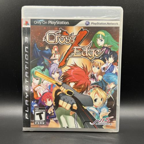 Cross X Edge For PS3 New