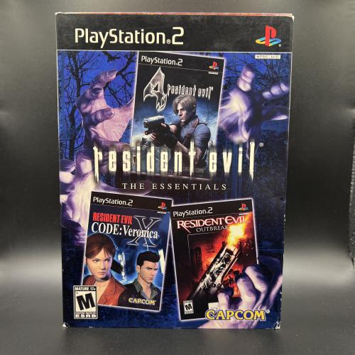 Resident Evil The Essential For PS2 CIB
