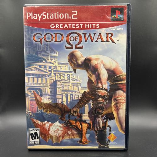 God Of War For PS2 CIB