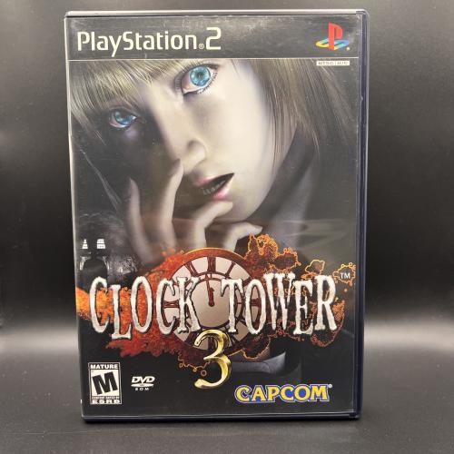 Clock Tower 3 PS2 CIB