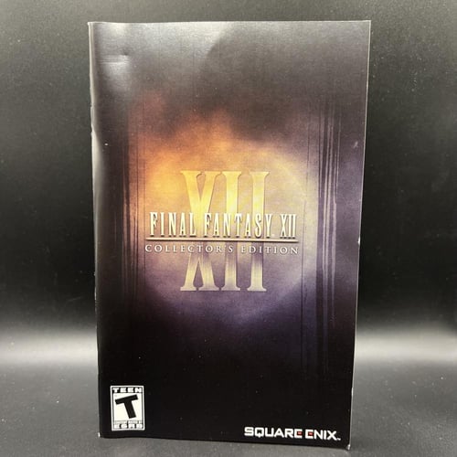 Final Fantasy XII Collectors Edition for Steelbook...