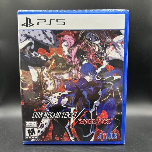 Shin Megami Tensei V vengeance for PS5 New
